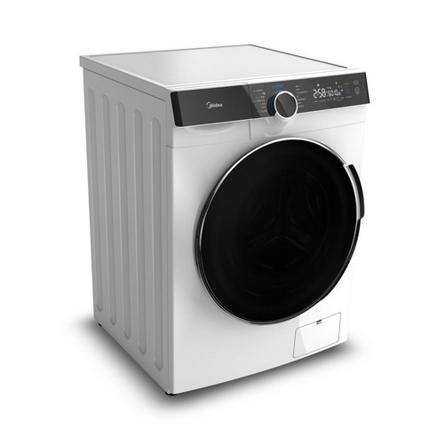 마이디어 건조겸용 드럼세탁기 MFK03D120B/WK-KR 후기 분석 - 설치 완료 이미지