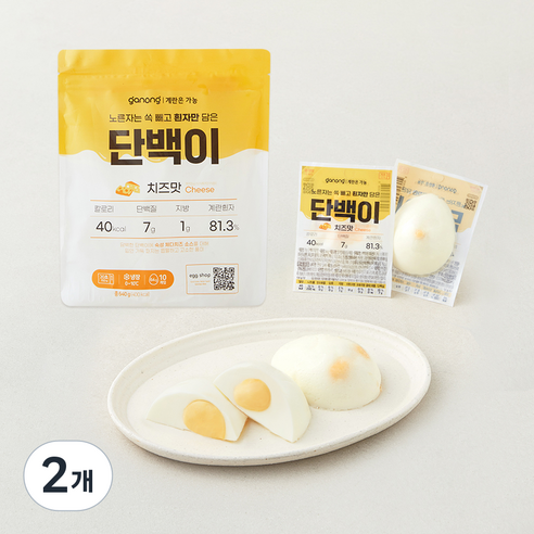 가농 단백이 치즈맛 10개입, 640g, 2개