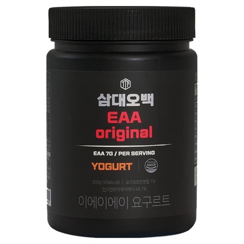 삼대오백 EAA 요구르트맛 300g, 1개 맛있게 먹은 솔직 후기 - 상품 이미지 1