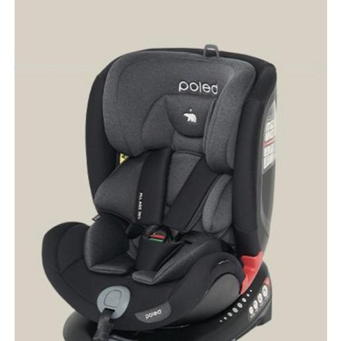 한 번의 선택으로 아이 성장 전 과정을 함께하는 폴레드 올에이지 360 카시트