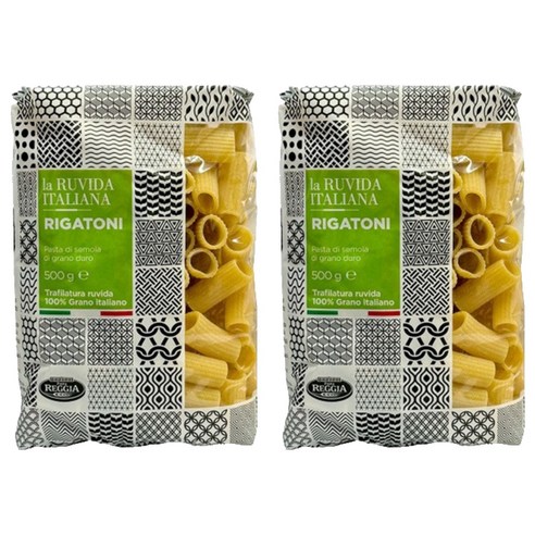 Pasta REGGIA La Ruvida 粗管麵, 500g, 2個 - 義大利麵 | 酷澎