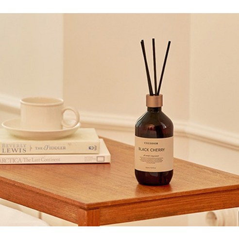 코코도르 디퓨저 + 섬유스틱 7p 후기 분석 - 세련된 패키지 디자인