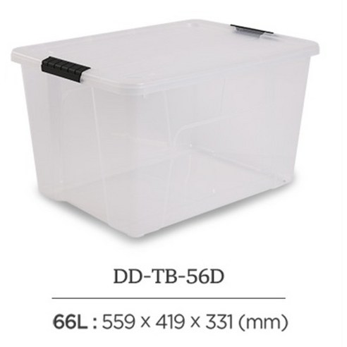 아이리스 리빙박스 DDTB 후기 분석 - 실생활 수납 모습