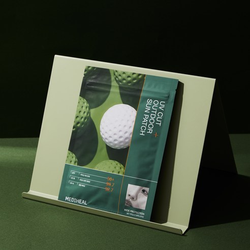 메디힐 유브이 컷 아웃도어 와이드 프로텍션 선 패치 2p 이미지 3