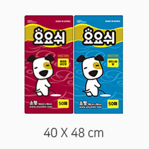요요쉬 강아지 배변패드 와인 플로랄와인향 이미지 4