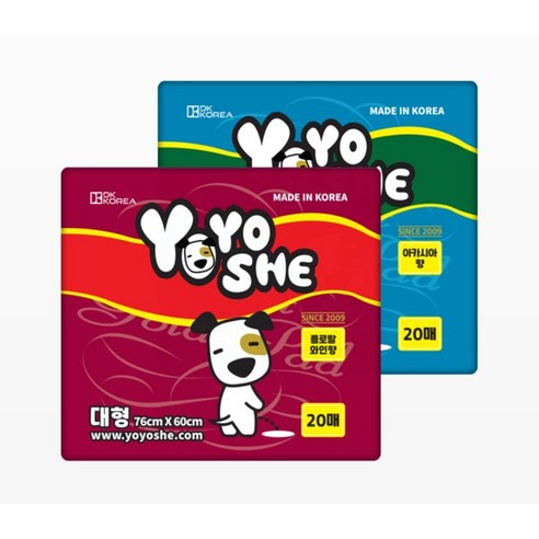 요요쉬 강아지 패드 와인 플로랄와인향 솔직 후기 | 실사용자 리뷰 분석 - 상품 이미지 3