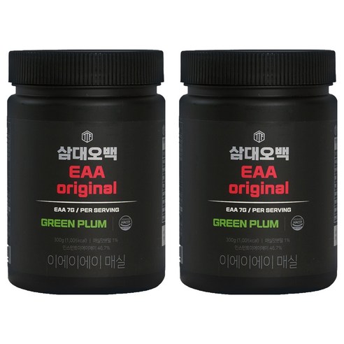 삼대오백 이에이에이 매실맛, 300g, 2개