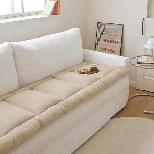 쁘리엘르 블룸 토퍼 쇼파패드