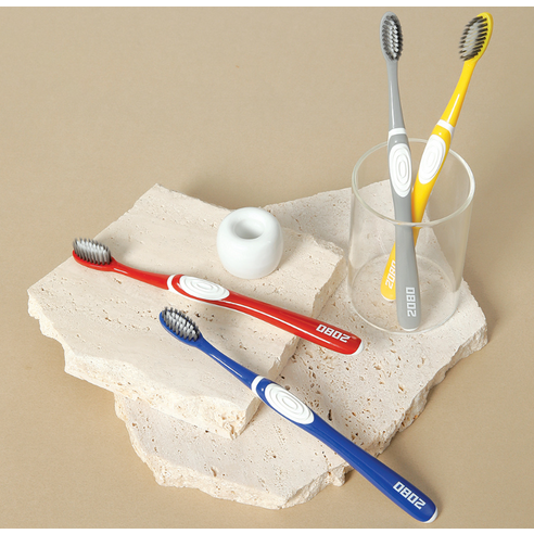 2080 슈퍼클린 초극세모 칫솔 후기 분석 - 보관 용이성