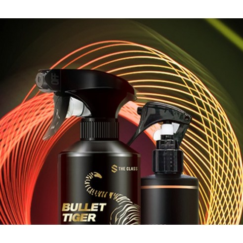 더클래스 유리막 코팅 물왁스 불렛타이거 500ml + 왁스부스터 200m... 실사용 후기 | 효과 있을까? - 상품 이미지 3