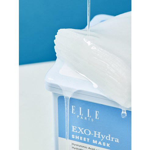 ELLE PARIS EXO 하이드라 뽑아쓰는 5분 퀵 시트마스크 [수분] 이미지 3