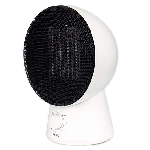BRUNO 미니 PTC 히터, 당신의 공간에 따스함을 더하다.