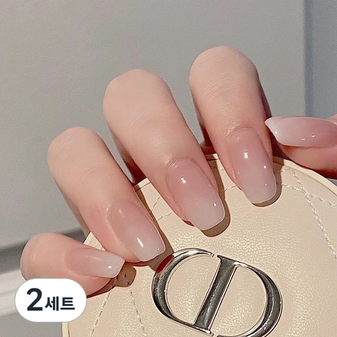 잇템샵 네일아트 네일팁 세트, 2세트, 디자인003