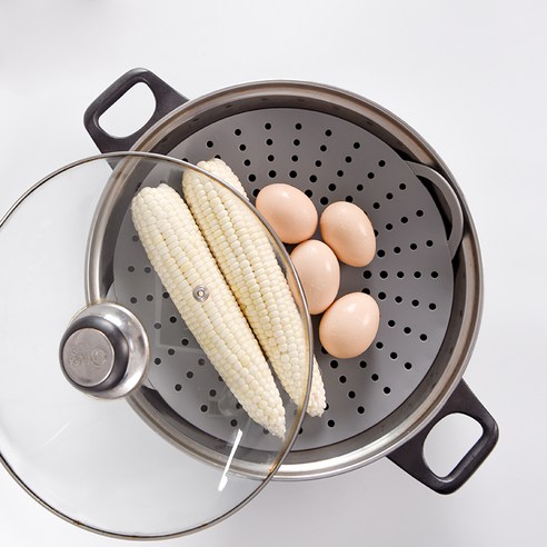 코멧 키친 실리콘 찜기 이미지 2