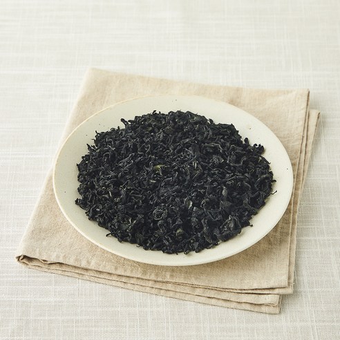 기장물산 유기식품 인증 부드러운 자른미역, 25g, 4개