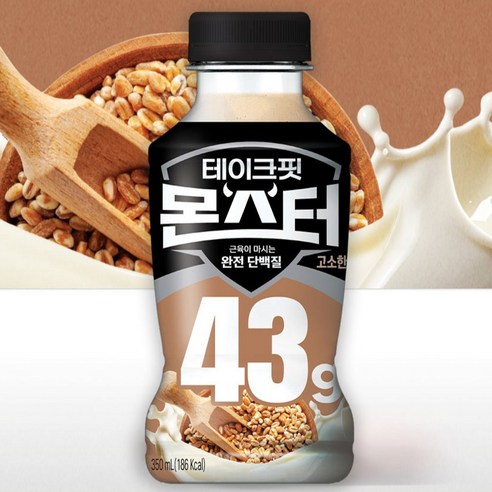 테이크핏 몬스터 고소한맛 350ml, 12개 솔직 후기 | 실사용자 리뷰 분석 - 상품 이미지 2