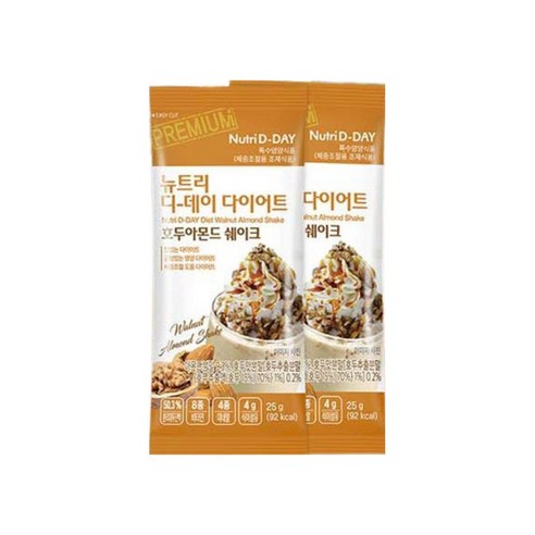 뉴트리디데이 다이어트 해피믹스 패키지 세트 350g, 1세트 맛있게 먹은 솔직 후기 - 상품 이미지 2