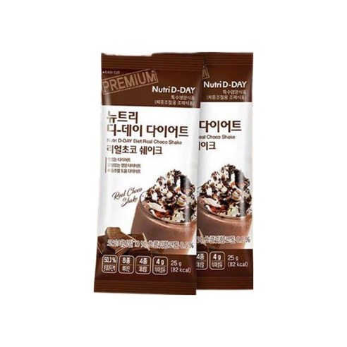 뉴트리디데이 다이어트 해피믹스 패키지 세트 350g, 1세트 이미지 4