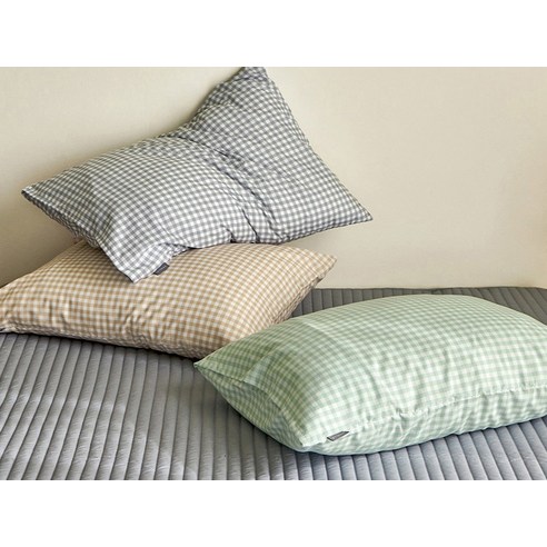 쁘리엘르 데일리체크 항균 워싱 차렵이불 세트 후기 분석 - 패키징 상태