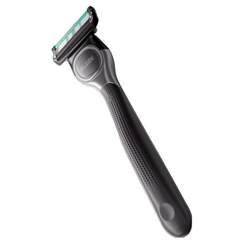 도루코 슬릭 엣지 면도기 세트 후기 분석 - 부드러운 윤활밴드 상세