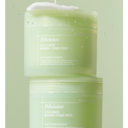 제이엠솔루션 시카 마데 흔적 진정 토너 패드 170ml 이미지 2