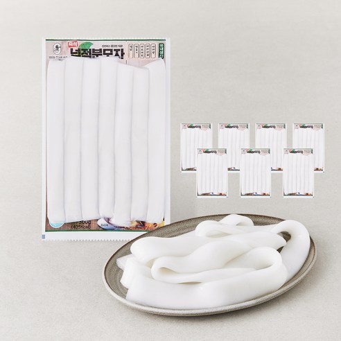 다원식품 즉석 넙적 분모자, 8개, 300g
