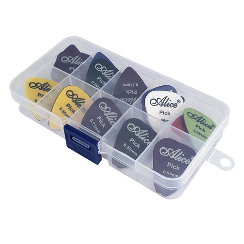 앨리스 기타 피크 24p 세트 4W118 랜덤발송 솔직 후기 | 취미생활 필수템 썸네일