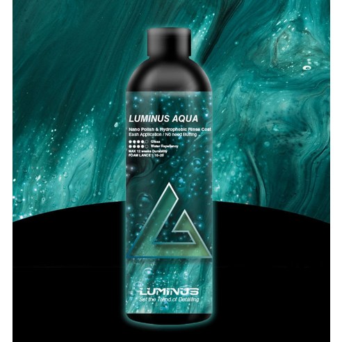 루미너스 아쿠아 코팅 광택왁스 이미지 2