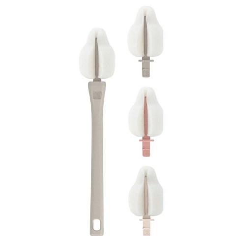 마더케이 리필형 스펀지 롱핸들 젖꼭지솔 세트 실사용 후기 | 효과 있을까? 썸네일