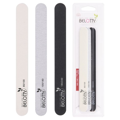 벨로티 고급 손톱샌딩 네일파일 세트 솔직 후기 | 피부 타입별 분석 썸네일