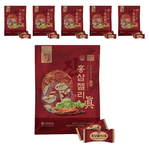 한삼인 홍삼젤리 진 200g, 6개 맛있게 먹은 솔직 후기 - 상품 이미지 1
