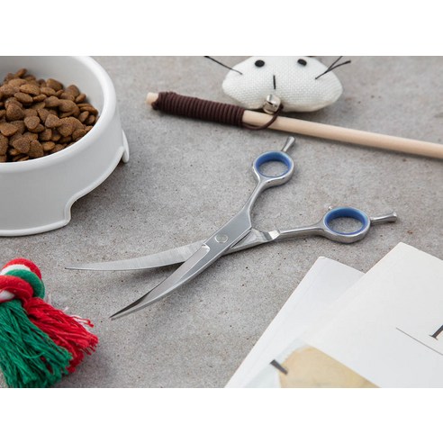 코멧 펫 커브 미용가위 18cm 솔직 후기 | 실제 사용자 리뷰 총정리 - 상품 이미지 3