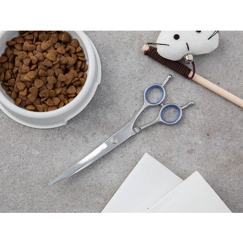 코멧 펫 커브 미용가위 18cm 솔직 후기 | 실제 사용자 리뷰 총정리 - 상품 이미지 2
