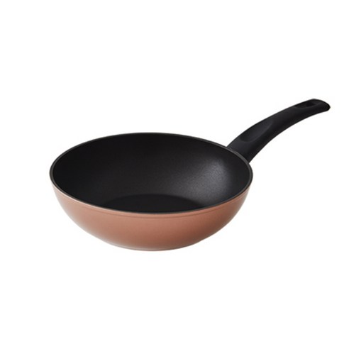 락앤락 로즈골드 인덕션 웍, 24cm, 1개