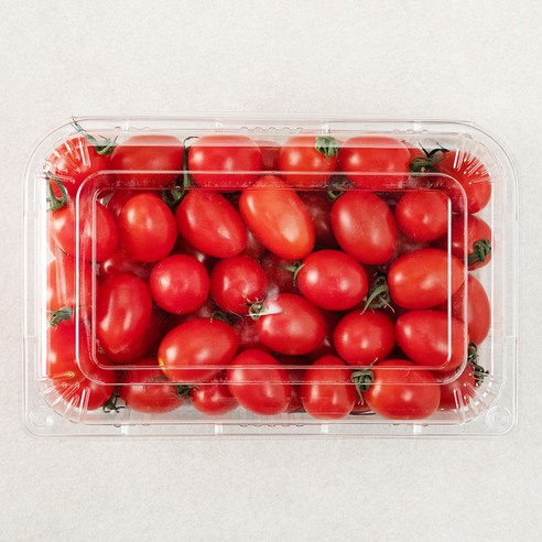 곰곰 달콤한 스테비아 대추방울토마토, 1kg, 1개 후기 분석 - 세척 후 신선한 모습