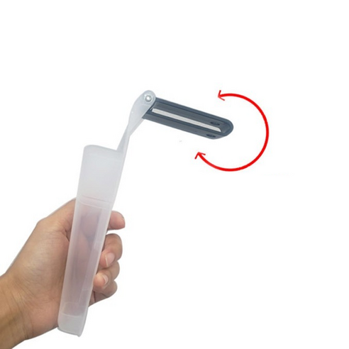 서랍 속 엉킴과 불편함 이제 원스탑 안전 가위 케이스로 해결하세요