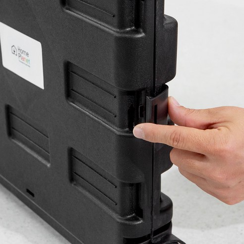 홈플래닛 접이식 캠핑 쇼핑카트 대형 + 뚜껑 이미지 4