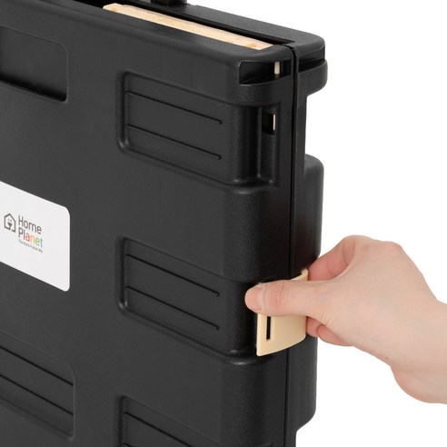 홈플래닛 접이식 캠핑 쇼핑카트 대형 + 뚜껑 이미지 4