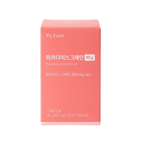 닥터린 파라다이스그레인 버닝 18g 30정, 1개 이미지 2