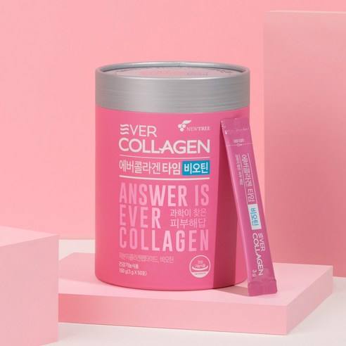 에버콜라겐 타임 비오틴 150g, 1개 이미지 4