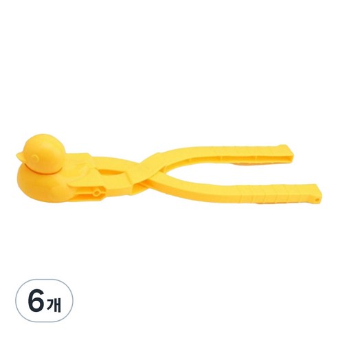 재미존 대형 오리 눈집게, 6개