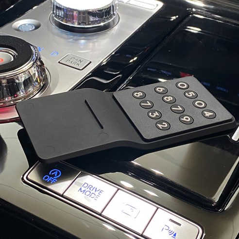 훠링 안심번호 자동차 틈새 주차번호판 실사용 후기 | 효과 있을까? - 상품 이미지 2