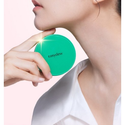 [한가인 PICK!] 이지듀 멜라 비 토닝 기미 앰플 쿠션 미니 8g 이미지 3