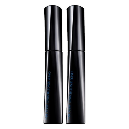미샤 오버 렝스닝 마스카라 10g, 웨이브래쉬, 2개
