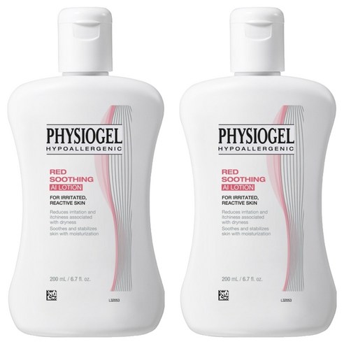피지오겔 레드수딩 AI 로션, 200ml, 2개
