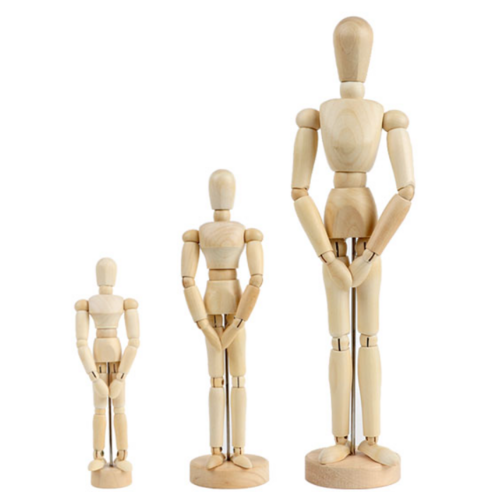 뻣뻣한 손을 구원해 줄 제이앤씨 인체 목각 관절인형