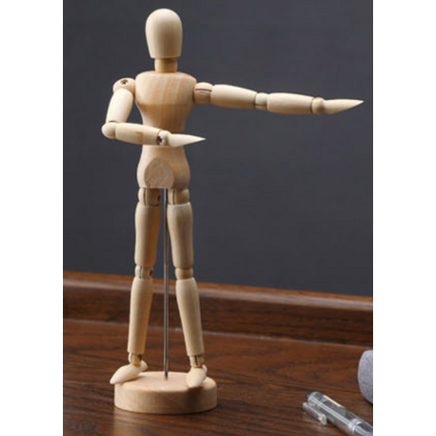 뻣뻣한 손을 구원해 줄 제이앤씨 인체 목각 관절인형