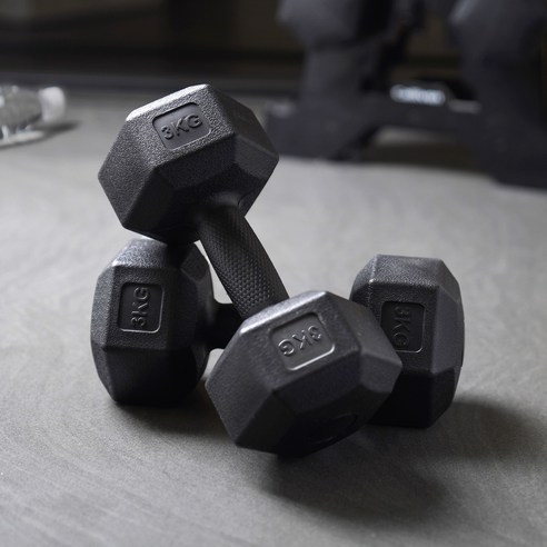 코멧 스포츠 육각 덤벨 아령 블랙 솔직 후기 | 실사용자 리뷰 분석 - 상품 이미지 3
