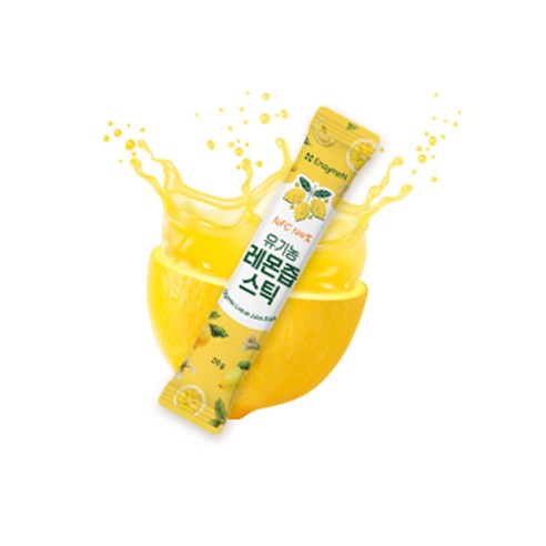 엔자임엔 NFC 100% 유기농 레몬즙 스틱 20g 100포 2kg, 1개 이미지 4