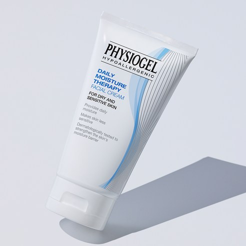피지오겔 데일리 모이스쳐 테라피 페이셜 크림, 75ml, 1개 후기 분석 - 한 손에 쏙 들어오는 75ml 사이즈